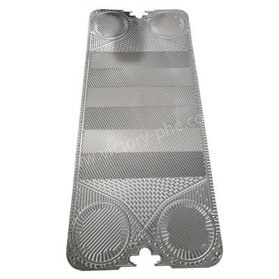 ποιότητας  Nickel Alloy Vicarb Heat Exchanger Plates With Gasket 0.6mm Thickness εργοστάσιο