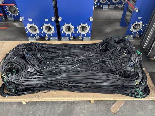 GEA Marine Heat Exchanger Gasket Seal EPDMP NBRP HNBR FPM FKM Επενδύσεις θερμότητας