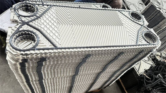 Η υγιεινή των πλακών του εναλλάκτη θερμότητας Vicarb V4 / V8 / V13 / V20