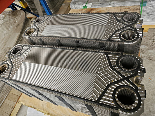 V13 V28 Πλάκες εναλλάκτη θερμότητας Vicarb HVAC και γενική βιομηχανική χρήση