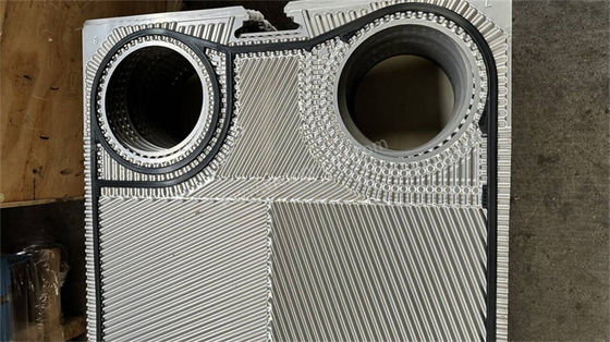 Πλάκα GEA με συμπιεσμό, ανταλλακτής θερμότητας, πλάκα Herringbone Pattern SGS