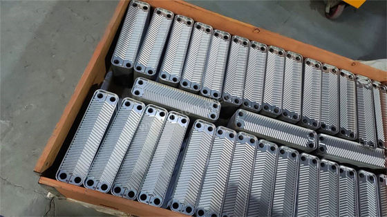 Χαστέλοι GEA Θερμομικρατήρας πλάκας Σχήμα πλάκας Herringbone