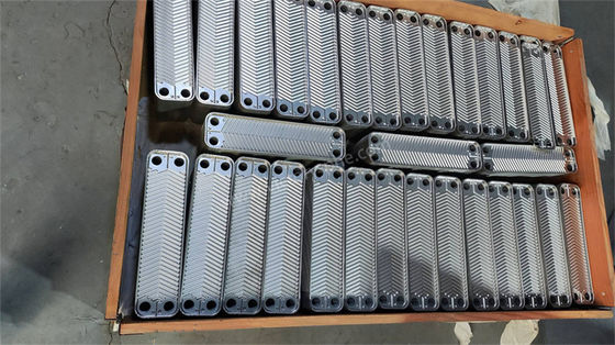 Χαστέλοι Άκσεσεν Θερμοανταλλάκτη Πλάκα Herringbone / Chevron Πλάκα Σχήμα