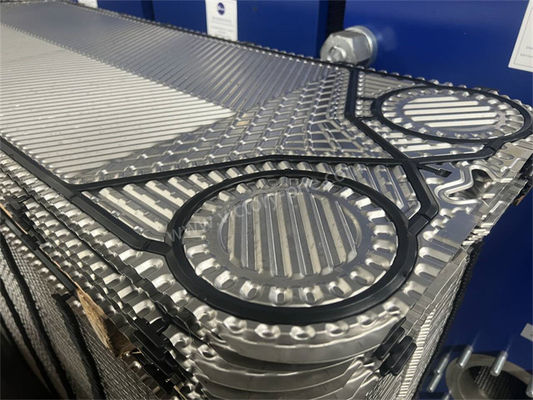 Χαστέλοι Άκσεσεν Θερμοανταλλάκτη Πλάκα Herringbone / Chevron Πλάκα Σχήμα