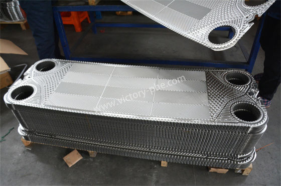Εναλλακτής θερμότητας Πλάκες APV 0,5 mm 1,00 mm Μονάδα από ανοξείδωτο χάλυβα
