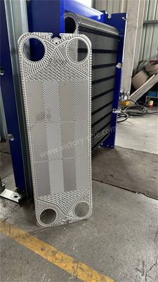 Προσαρμοσμένη πλάκα APV SPX με υλικό SS304 SS316L Ti