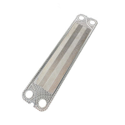 Καθαρή πλάκα ανταλλακτήρα θερμότητας GEA Powder Coating 0,5 mm 0,6 mm πάχος