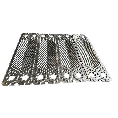 Πλάκες μεταφοράς θερμότητας  Hastelloy Alloy Chevron Πλάκα μοτίβο