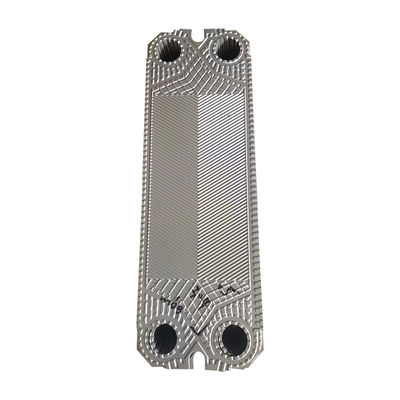 SS304 SS316 Πλάκες εναλλάκτη θερμότητας Vicarb 0,5 mm 0,6 mm πάχος