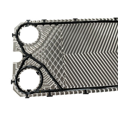 Καθαρή πλάκα ανταλλακτήρα θερμότητας GEA Powder Coating 0,5 mm 0,6 mm πάχος