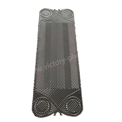 Πλάκες μεταφοράς θερμότητας  Hastelloy Alloy Chevron Πλάκα μοτίβο