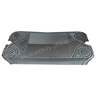 Πλάκες μεταφοράς θερμότητας  Hastelloy Alloy Chevron Πλάκα μοτίβο