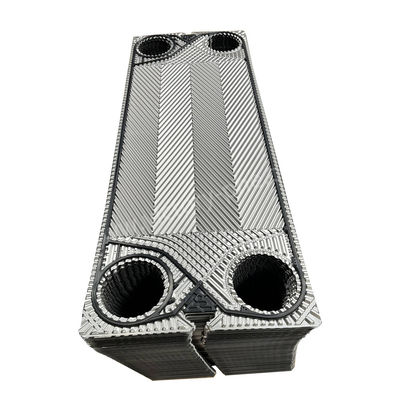 Πλάκες μεταφοράς θερμότητας  Hastelloy Alloy Chevron Πλάκα μοτίβο
