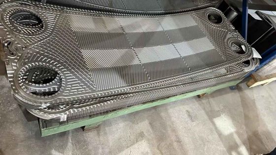 Χαστέλοι GEA Θερμομικρατήρας πλάκας Σχήμα πλάκας Herringbone