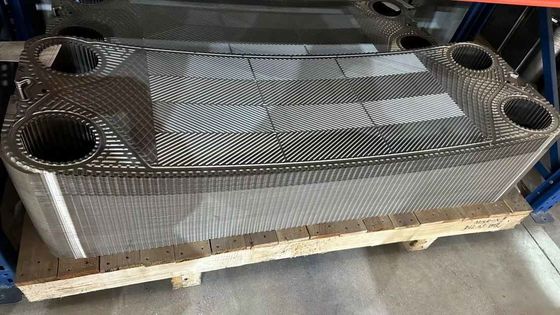 0.5mm - 1.0mm APV SPX Πλάκα ανταλλάκτη θερμότητας Πλάκα μεταφοράς θερμότητας