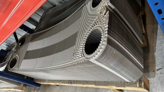 Συστατικά του θερμοανταλλάκτη πλάκας APV / SPX Καθαρό νικέλιο Ni200 Ni201 Hastelloy