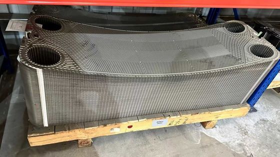 316L SUS APV SPX Πλάκα ανταλλάκτη θερμότητας με 200v/380v έως 25 bar