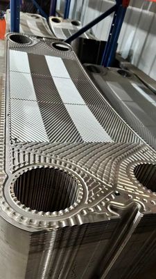 Πλάκα ανταλλάκτη θερμότητας EPDM για APV SPX