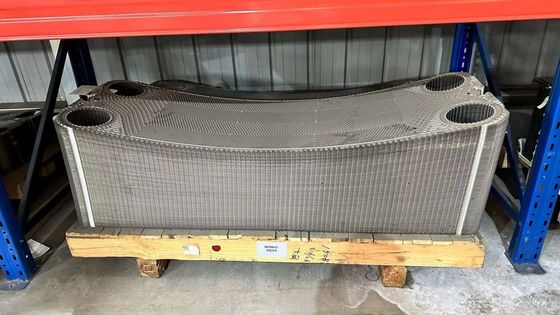 2.0 Mpa APV SPX Πλάκα εναλλάκτη θερμότητας SUS304 316 316L 310S 904