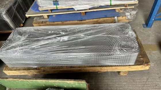 Πλάκες ανταλλάκτη θερμότητας τύπου Titanium Vicarb 0.5 mm Αντίσταση στη διάβρωση