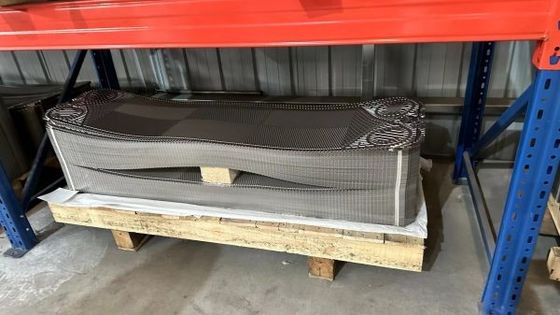 OEM Πλάκα ανταλλακτικού θερμότητας  Ελαφρύ βάρος 304 316L από ανοξείδωτο χάλυβα