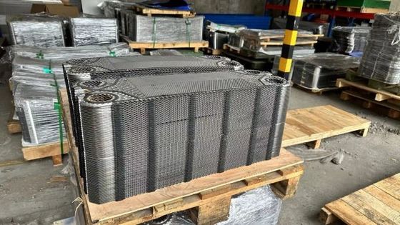 Πλάκα υδραυλικού συστήματος HVAC με συμπίεση Ανταλλάκτη θερμότητας