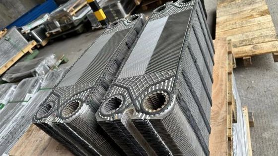 Πλάκα υδραυλικού συστήματος HVAC με συμπίεση Ανταλλάκτη θερμότητας