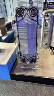 Πλάκα υδραυλικού συστήματος HVAC με συμπίεση Ανταλλάκτη θερμότητας