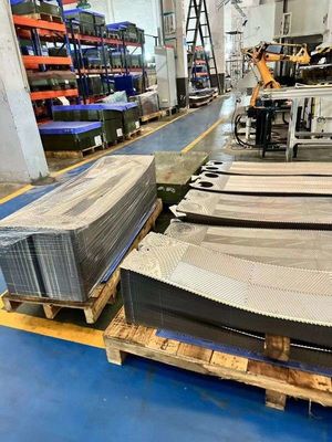 0.4mm Πλάκα χάλυβα για τον εναλλάκτη θερμότητας Accessen Τακτική συντήρηση