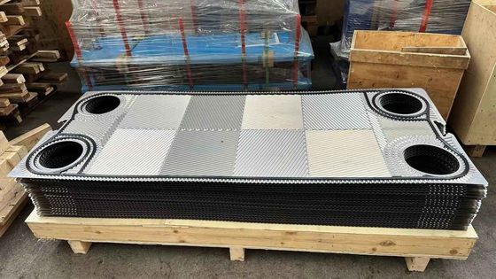 3.0mpa Πλάκα εναλλάκτη θερμότητας πρόσβασης 0,5 mm-1,0 mm