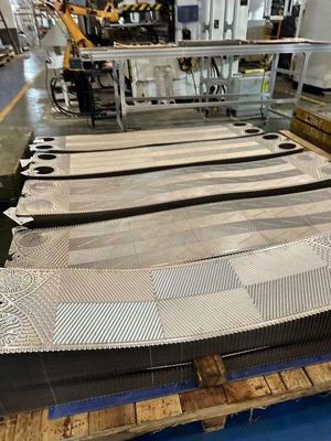 0.4mm Πλάκα χάλυβα για τον εναλλάκτη θερμότητας Accessen Τακτική συντήρηση