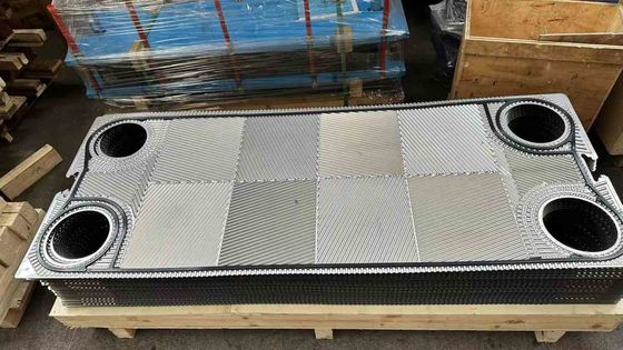 Πλάκα πρόσβασης και συμπίεση για την αποδοτικότητα μεταφοράς θερμότητας του εναλλάκτη θερμότητας