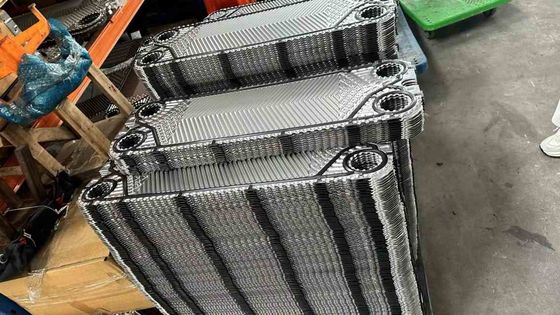 S100 S121 S4A Τύποι Πλάκα ανταλλάκτη θερμότητας Sondex για μεταφορά και ψύξη θερμότητας χαμηλής ταχύτητας ροής