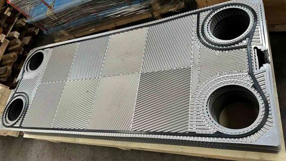 0.5mm 0,6mm 316/Hastelloy C276 υλικό Sondex πλάκες ανταλλακτή θερμότητας για τη μεταφορά θερμότητας