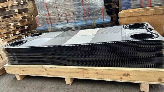 0.6mm / 0.7mm Πλάκα ανταλλάκτη θερμότητας Accessen Τιτανίου HC276 κράμα