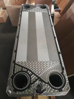 S100 S121 S4A Τύποι Πλάκα ανταλλάκτη θερμότητας Sondex για μεταφορά και ψύξη θερμότητας χαμηλής ταχύτητας ροής