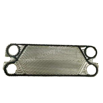 0.5mm 0,6mm 316/Hastelloy C276 υλικό Sondex πλάκες ανταλλακτή θερμότητας για τη μεταφορά θερμότητας