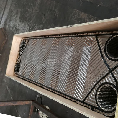 1000 mm μήκος πλάκας γκασέτα πλάκας ανταλλακτής θερμότητας της αποδοτικότητας μεταφοράς θερμότητας