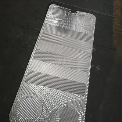 0.5mm - 1.0mm APV SPX Πλάκα ανταλλάκτη θερμότητας Πλάκα μεταφοράς θερμότητας
