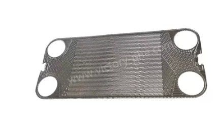 Πλάκα ανταλλακτήρα θερμότητας Vicarb 3mm πάχος πλάκας 100mm πλάτος πλάκας 0,5mm πλάκα για βαριές βιομηχανικές εφαρμογές