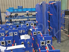 Ποια είναι τα πλεονεκτήματα των θερμικών ανταλλακτών πλάκας σε σύγκριση με άλλους τύπους θερμικών ανταλλακτών;